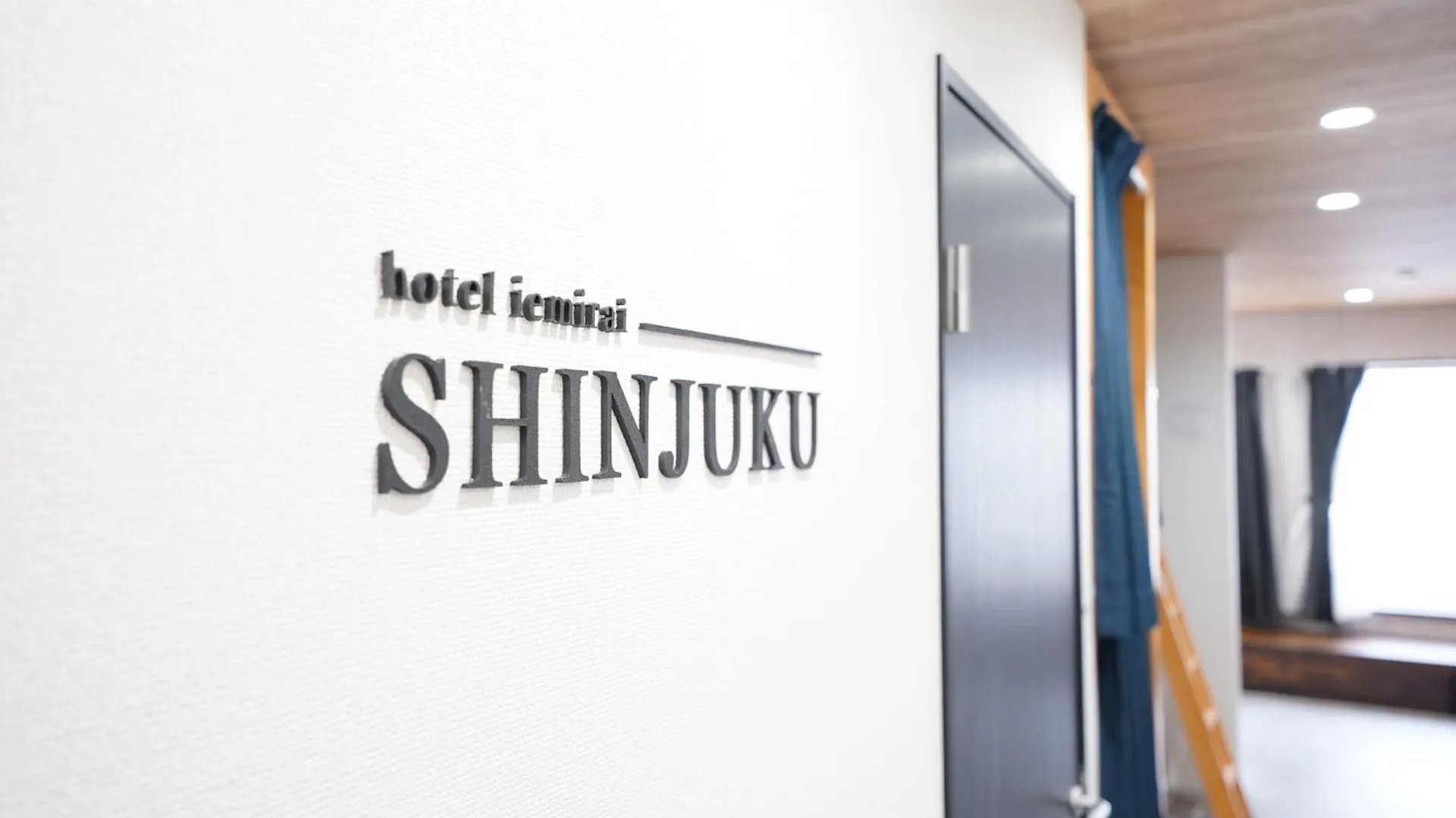 Hotel Iemirai Shinjuku 3Min Train Ride To Shinjuku Station Tokyo Appartamento